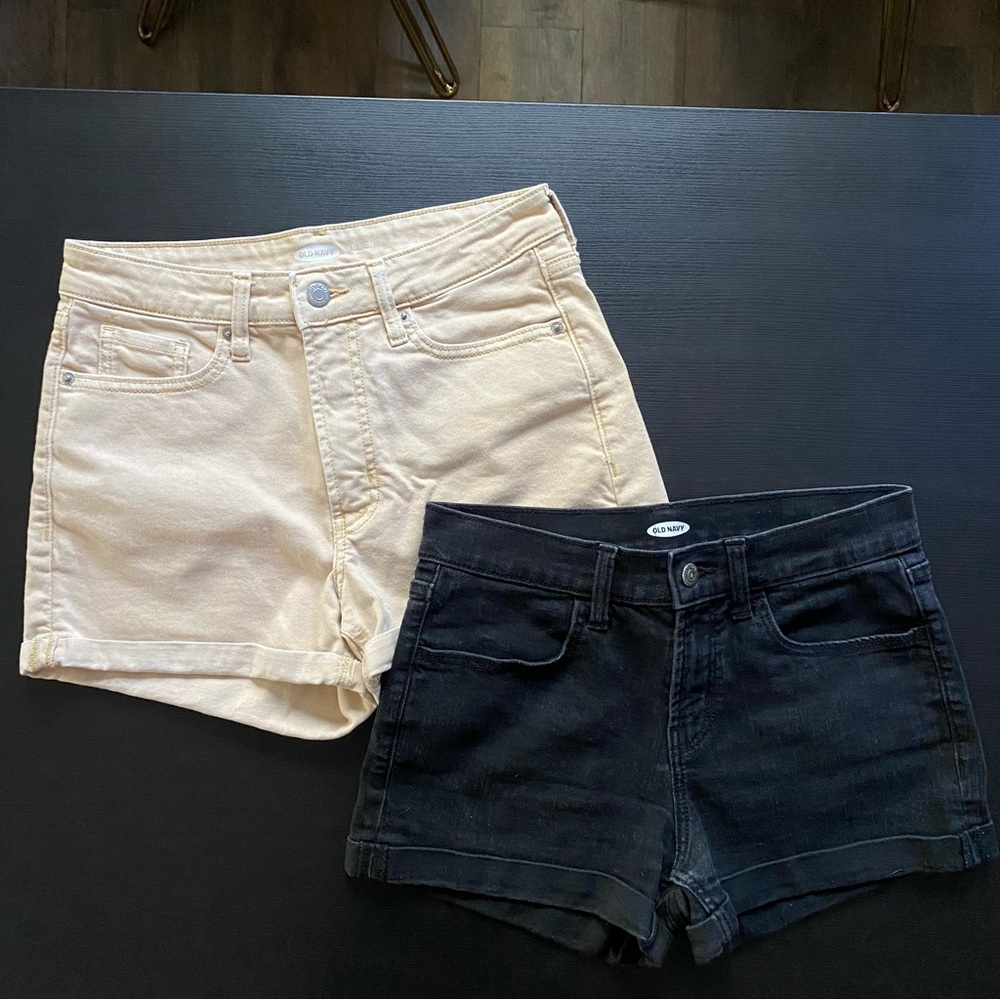 Denim Short Bundle Old Navy Denim Shorts size 4